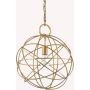 Lampa wisząca KONSE 155968 1x60W/E27 ip20 od Ideal Lux