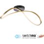Lampa sufitowa OKTA 15405-68 3000k 1x40W/LED 4400lm ip20 od Paul Neuhaus