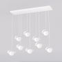 Lampa wisząca RITUAL 1584/9 9x8W/G9 IP20 od Emibig