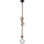 Lampa wisząca ROPE 15481-18 1x15W/E27 ip20 od Paul Neuhaus