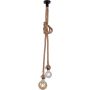 Lampa wisząca ROPE 15482-18 2x15W/E27 ip20 od Paul Neuhaus
