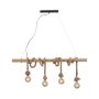 Lampa wisząca ROPE 15483-18 4x15W/E27 IP20 od Paul Neuhaus
