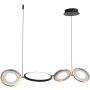 Lampa wisząca Seppia LA115/P_98_3k_black_gold 3000K 1+3x35W/LED 2100lm IP20 od Altavola Design