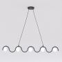 Lampa wisząca SINUS 1582/5 5x8W/G9 IP20 od Emibig