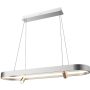 Lampa wisząca Spectra LA114/P_92_2+1_grey_gold 3000K 1x30W+2x5W/LED 2400lm IP20 od Altavola Design