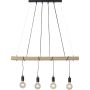 Lampa wisząca TERO 15505-18 2700k 4x300W/E27 400lm ip20 od Paul Neuhaus