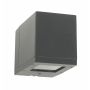 Kinkiet Voss 1952GR 3000K 2x17.6W/LED 2444lm IP54 62°, 62° od Norlys