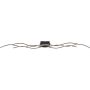 Lampa sufitowa WAVE 15167-18 3000k 3x45W/LED 2140lm ip20 od Paul Neuhaus