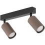 Spot TUNE BROWN 16147 2x10W/GU10 IP20 od TK Lighting