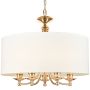 Lampa wisząca ABU DHABI P05896AU-WH 5x40W/E14 od Cosmolight