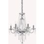 Żyrandol AMADEUS 168753 6x40W/E14 ip20 od Ideal Lux
