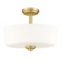 Lampa sufitowa ASPEN C03279BR 3x40W/E27 ip20 od Cosmolight