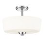 Lampa sufitowa ASPEN C03347CH 3x40W/E27 ip20 od Cosmolight
