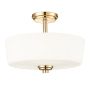 Lampa sufitowa ASPEN C03354AU 3x40W/E27 ip20 od Cosmolight