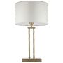 Lampa stołowa ATHENS T01750BR-WH 1x40W/E27 ip20 od Cosmolight