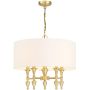 Żyrandol AUSTIN P05197BR-WH 5x40W/E14 IP20 od Cosmolight