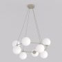 Lampa wisząca AZURA 1637/8 8x10W/E14 IP20 od Emibig