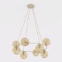 Lampa wisząca AZURA 1638/8 8x10W/E14 IP20 od Emibig