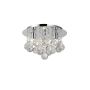 Plafon sufitowy BOLLA 25 AZ1285 3x40W/G9 od AZzardo