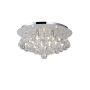 Plafon sufitowy BOLLA 38 AZ1286 5x40W/G9 od AZzardo