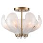 Lampa sufitowa CANNES C07739BR 7x40W/E14 IP20 od Cosmolight
