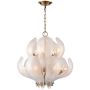 Lampa wisząca CANNES P12746BR 12x40W/E14 IP20 od Cosmolight