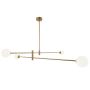 Lampa sufitowa CAPE TOWN P04167BR 4x6W/G9 IP20 od Cosmolight