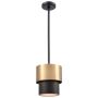 Lampa sufitowa COBURG P01777BR 1x40W/E14 IP20 od Cosmolight