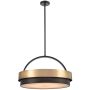 Lampa sufitowa COBURG P06753BR 6x40W/E14 IP20 od Cosmolight