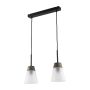 Lampa wisząca DOMINO 1680 2x15W/E27 IP20 od Jupiter