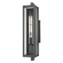 Kinkiet DOVER W01088BK 1x60W/E27 ip44 od Cosmolight
