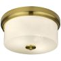 Plafon DRESDEN C02381BR 2x40W/E27 IP20 od Cosmolight