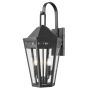 Kinkiet FUNCHAL W02101BK 2x40W/E14 ip23 od Cosmolight