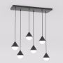 Lampa wisząca GIRO 1661/6 6x8W/G9 IP20 od Emibig