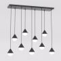 Lampa wisząca GIRO 1661/9 9x8W/G9 IP20 od Emibig
