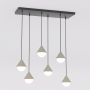Lampa wisząca GIRO 1663/6 6x8W/G9 IP20 od Emibig
