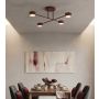 Lampa sufitowa HALO 1681/4 4x12W/GX53 IP20 od Emibig