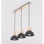 Lampa wisząca KAKI 1676/3 3x15W/E27 IP20 od Emibig