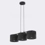 Lampa wisząca KARBON 1651/3 3x15W/E27 IP20 od Emibig