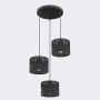 Lampa wisząca KARBON 1651/3PREM 3x15W/E27 IP20 od Emibig