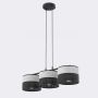 Lampa wisząca KARBON 1652/3 3x15W/E27 IP20 od Emibig