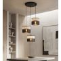 Lampa wisząca KARBON 1652/3PREM 3x15W/E27 IP20 od Emibig