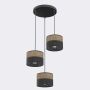 Lampa wisząca KARBON 1653/3PREM 3x15W/E27 IP20 od Emibig
