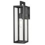 Kinkiet KYOTO W01678BK 1x60W/E27 IP23 od Cosmolight