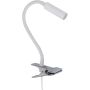 Lampka biurkowa z klipsem LAGOS 16024 1x6W/G9 IP20 od TK Lighting