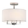 Lampa sufitowa LILLE C04944NI-WH 4x40W/E14 IP20 od Cosmolight