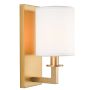 Kinkiet LILLE W01906BR-WH 1x40W/E14 IP20 od Cosmolight