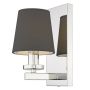 Kinkiet LONDON W01014CH-BK 1x40W/E14 IP20 od Cosmolight