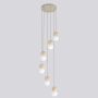 Lampa wisząca LOOP 1673/6 6x8W/G9 IP20 od Emibig