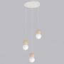 Lampa wisząca LOOP 1674/3 3x8W/G9 IP20 od Emibig